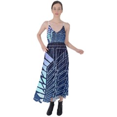 Attack On Titan Scouting Legion Tie Back Maxi Dress by artworkshop