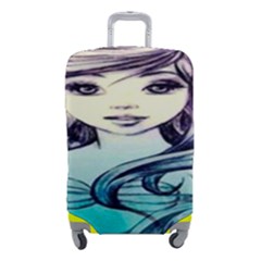 Beautifull Ariel Little Mermaid  Painting Luggage Cover (small) by artworkshop