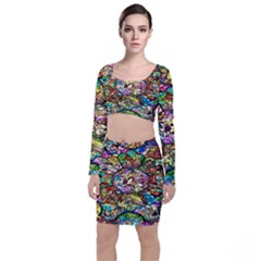 Character Disney Stained Top And Skirt Sets by artworkshop