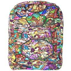 Character Disney Stained Full Print Backpack by artworkshop