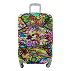 Character Disney Stained Luggage Cover (small) by artworkshop