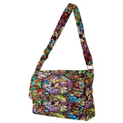 Character Disney Stained Full Print Messenger Bag (m) by artworkshop