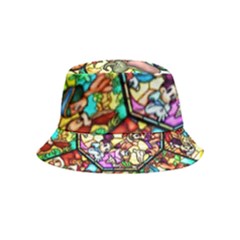 Character Disney Stained Inside Out Bucket Hat (kids) by artworkshop