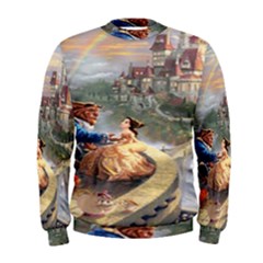 Beauty And The Beast Castle Men s Sweatshirt by artworkshop