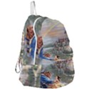 Beauty And The Beast Castle Foldable Lightweight Backpack View3