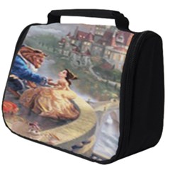 Beauty And The Beast Castle Full Print Travel Pouch (big) by artworkshop