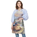 Beauty And The Beast Castle Pocket Apron View1