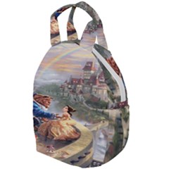 Beauty And The Beast Castle Travel Backpacks by artworkshop