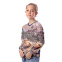 Beauty And The Beast Castle Kids  Long Sleeve Tee with Frill  View2