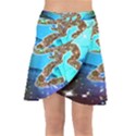 Browning Deer Glitter Galaxy Wrap Front Skirt View1