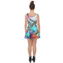 Browning Deer Glitter Galaxy Inside Out Casual Dress View4