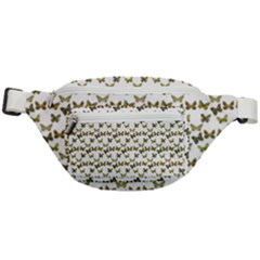 Moths Photos Motif Pattern Fanny Pack