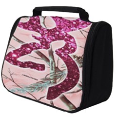 Browning Deer Glitter Full Print Travel Pouch (big) by artworkshop