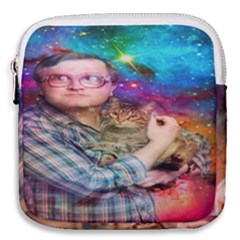 Bubbles Trailer Park Boys Mini Square Pouch by artworkshop