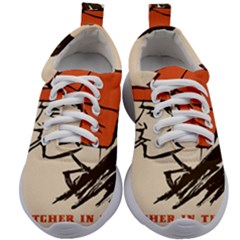 Catcher In The Rye Kids Athletic Shoes by artworkshop