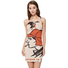 Catcher In The Rye Summer Tie Front Dress by artworkshop