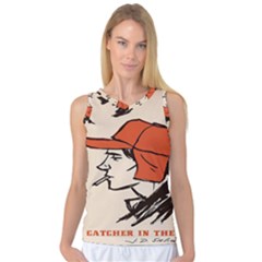 Catcher In The Rye Women s Basketball Tank Top by artworkshop