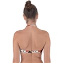 Catcher In The Rye Halter Bandeau Bikini Top View2