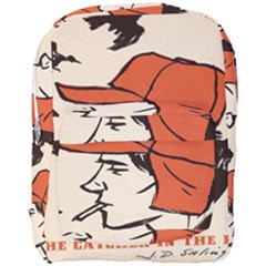 Catcher In The Rye Full Print Backpack by artworkshop