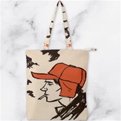 Catcher In The Rye Double Zip Up Tote Bag by artworkshop