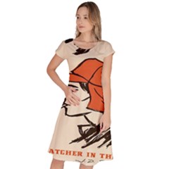 Catcher In The Rye Classic Short Sleeve Dress by artworkshop