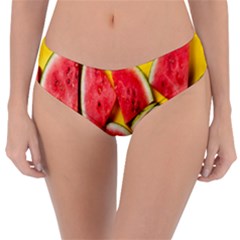 Watermelon Reversible Classic Bikini Bottoms by artworkshop