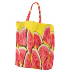 Watermelon Giant Grocery Tote by artworkshop