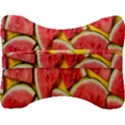 Watermelon Velour Seat Head Rest Cushion View2