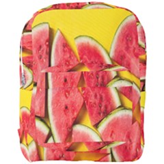 Watermelon Full Print Backpack by artworkshop