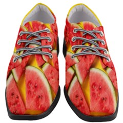 Watermelon Women Heeled Oxford Shoes by artworkshop