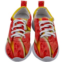 Watermelon Kids Athletic Shoes by artworkshop