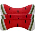 Watermelon Pillow Fluffy Velour Seat Head Rest Cushion View2