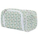 Flowers Pattern Toiletries Pouch View1