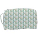 Flowers Pattern Toiletries Pouch View3