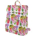 Bunch Of Flowers Flap Top Backpack View1