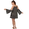 Butterfly Kimono Sleeves Boho Dress View2