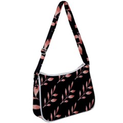 Spring Leafs Zip Up Shoulder Bag by Sparkle