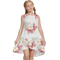 Floral Kids  Frill Swing Dress by Sparkle