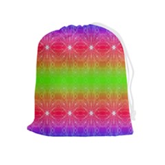 Angelic Pride Drawstring Pouch (xl) by Thespacecampers