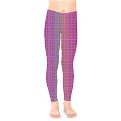 Bismuth Flow Kids  Leggings by Thespacecampers