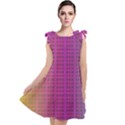 Bismuth Flow Tie Up Tunic Dress View1