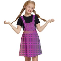 Bismuth Flow Kids  Apron Dress by Thespacecampers