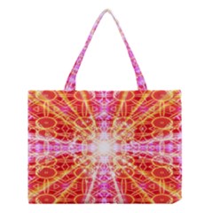 Bursting Energy Medium Tote Bag by Thespacecampers