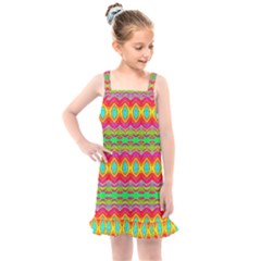 Cerebral Candy Kids  Overall Dress by Thespacecampers