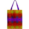 Electric Sunset Zipper Classic Tote Bag View1