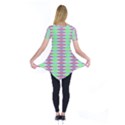 Electro Stripe Short Sleeve Tunic  View2