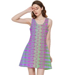 Glitch Machine Inside Out Racerback Dress by Thespacecampers