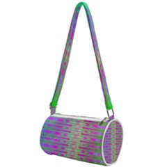 Glitch Machine Mini Cylinder Bag by Thespacecampers