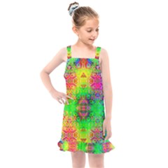 Higher Love Kids  Overall Dress by Thespacecampers