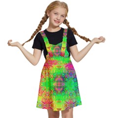 Higher Love Kids  Apron Dress by Thespacecampers